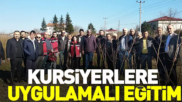 Kursiyerlere Uygulamalı Eğitim