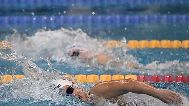 Milli yüzücüler iki madalya kazandı