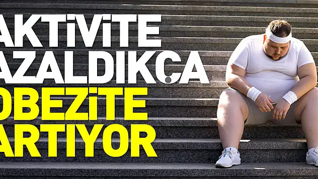 AKTİVİTE AZALDIKÇA OBEZİTE ARTIYOR
