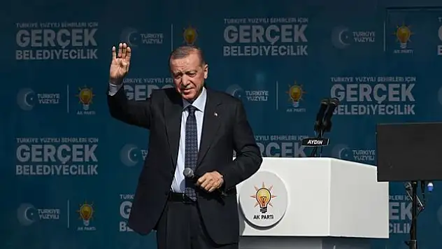 Cumhurbaşkanı Aydın'da Konuştu