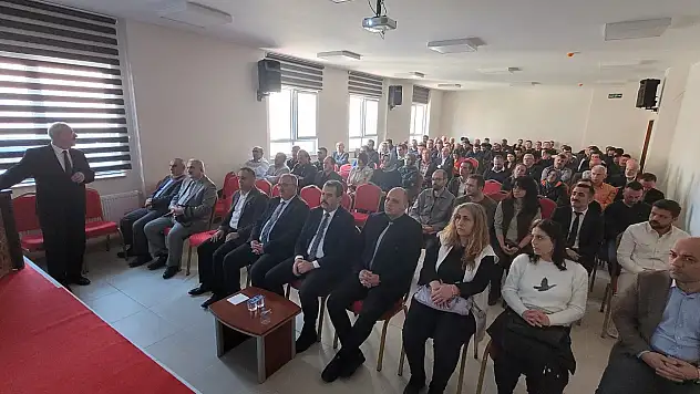 Okul idarecilerine yönelik seminer düzenlendi