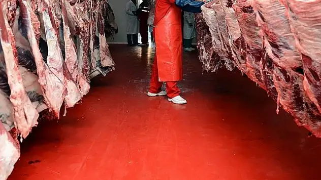 Kırmızı et piyasasındaki gelişmeler...