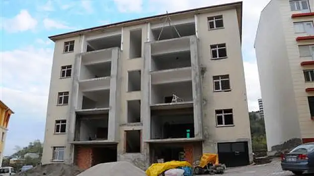 Canik'te Yaşam Merkezi Gün Sayıyor