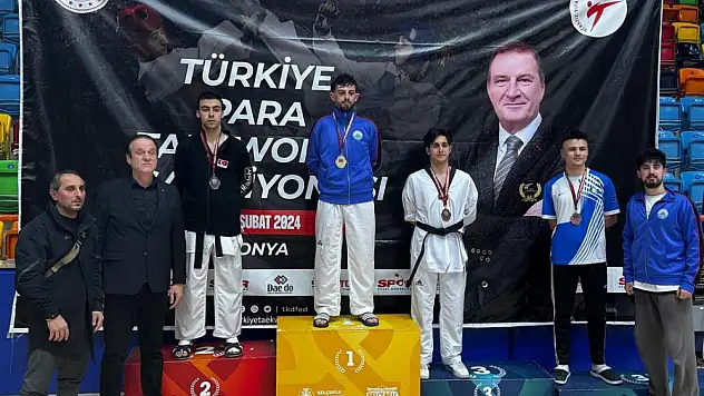 Samsunlu sporcular derece elde etti