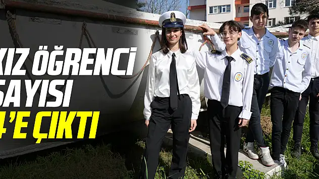 Kız öğrenci sayısı bu yıl 4'e çıktı
