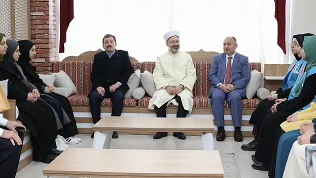 Erbaş'dan 'Sabah Namazı Buluşması'