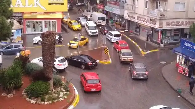 Aydın'ın havası yağışlı