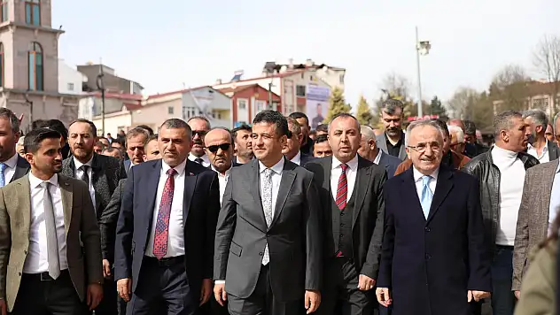 Doğan, Asarcık ilçesini ziyaret etti: