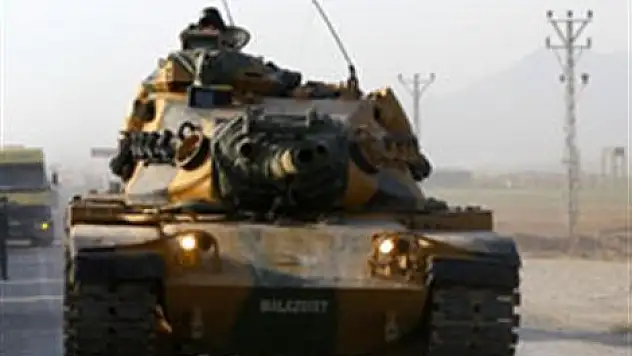 Çukurca'da askeri hareketlilik