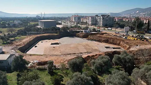 Milas Kültür Merkezi temeli atılıyor