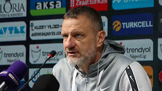 'Biz istediğimiz oyunu sahaya yansıtamadık'