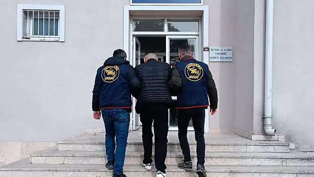 16 YIL HAPİS CEZASI BULUNAN KİŞİ YAKALANDI