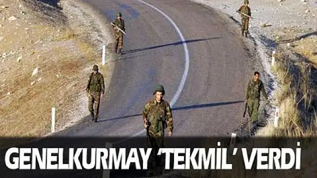 Genelkurmay personel sayısını açıkladı