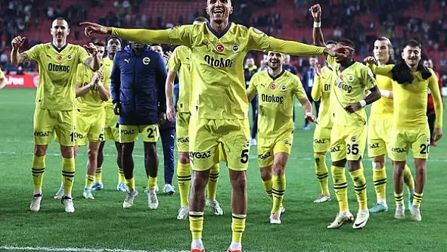 Fenerbahçe, deplasmanda rekora koşuyor