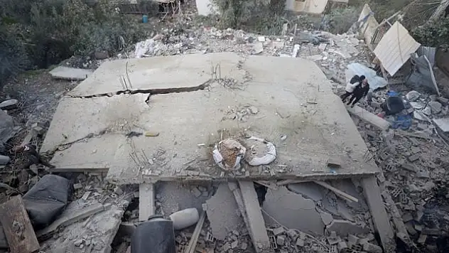 İsrail, şubat ayında Filistinlilere ait 51 yapıyı yıktı