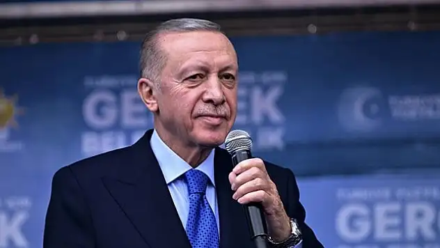 Erdoğan: Yeni bir kalkınma hamlesinin startını inşallah sandıkta vereceğiz