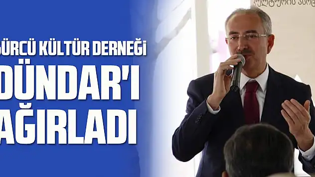 GÜRCÜ KÜLTÜR DERNEĞİ DÜNDAR'I AĞIRLADI