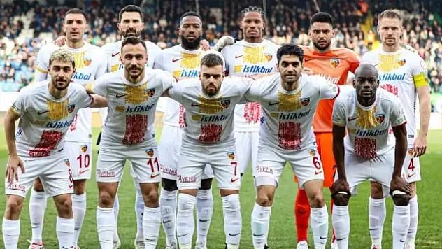 Kayserispor Rize'de 5 maçtır kazanamıyor