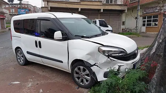 CANİK'TE TRAFİK KAZASI