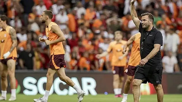 Galatasaray, doludizgin devam ediyor