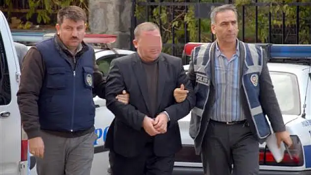 Polisi Vuran Müteahhit Yakalandı