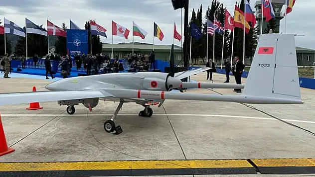 Bayraktar TB2 SİHA'lar Arnavutluk ordusunun envanterine girdi