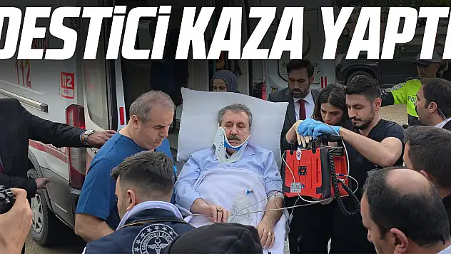 Destici Kaza Yaptı