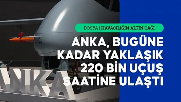 ANKA, Türkiye'yi İHA'larda kanatlandırdı