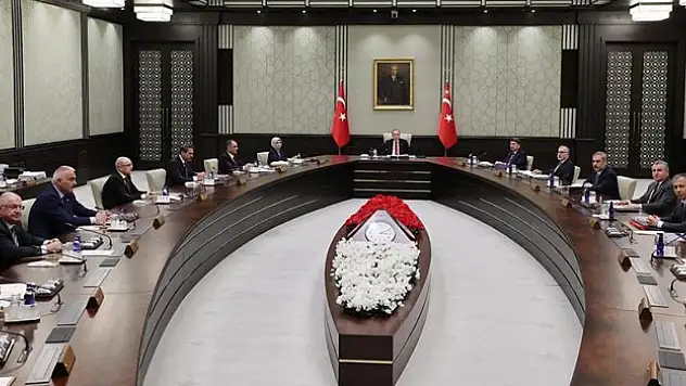 Cumhurbaşkanlığı Kabine Toplantısı yapıldı