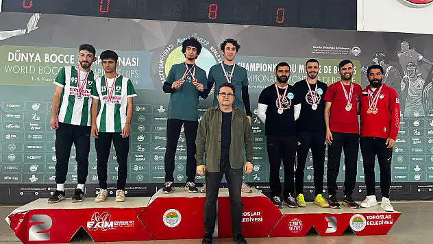 Alaçam'lı Sporcular İkinci Oldu