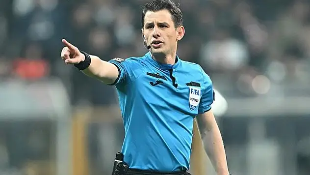 Halil Umut Meler, Milan-Slavia Prag maçını yönetecek