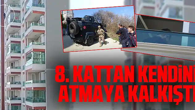 8. Kattan Atlamaya Kalkıştı