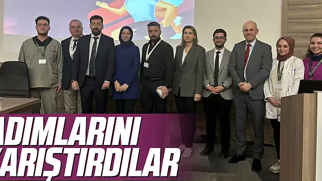 ADIMLARINI YARIŞTIRDILAR