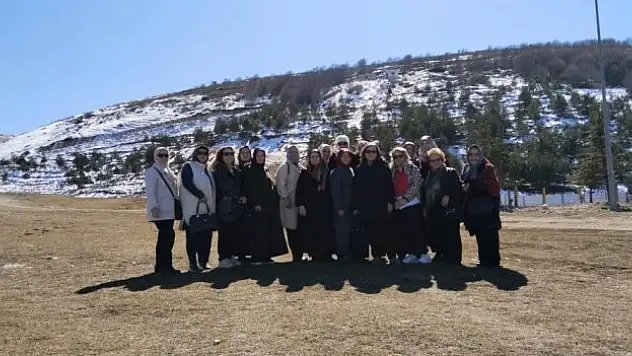 Kadın Kursiyerler Akdağ'da