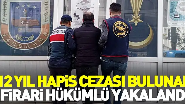 ÇARŞAMBA'DA FİRARİHÜKÜMLÜ YAKALANDI