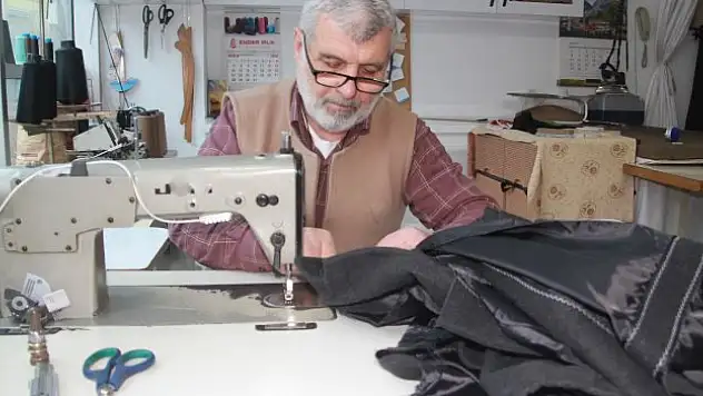 Gazi Oldu İşini Bırakmadı