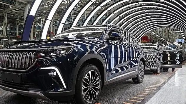 Togg elektrikli otomobil pazarında açık ara lider