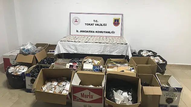 KAÇAK SİGARA VE İÇKİOPERASYONU