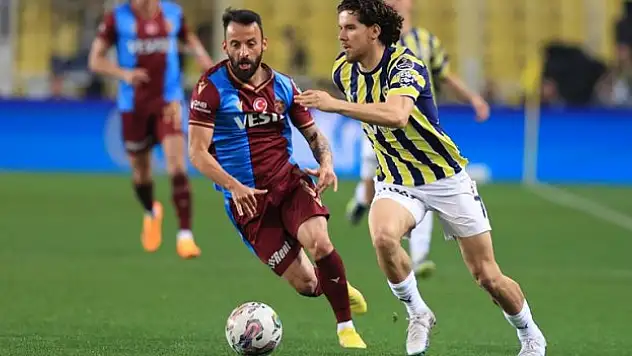 Trabzonspor-Fenerbahçe maçına konuk takım taraftarı alınmayacak