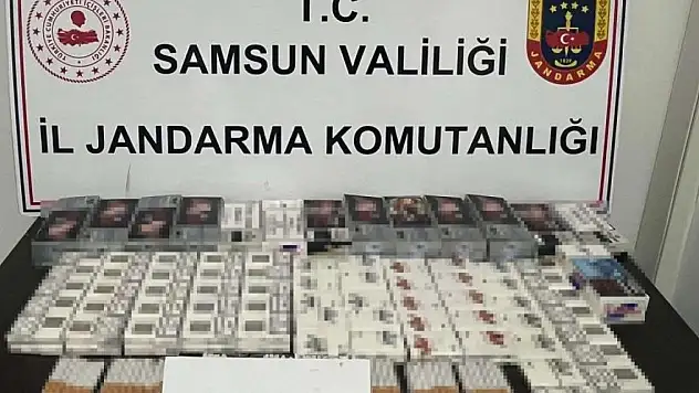 43 bin dal makaron ele geçirildi