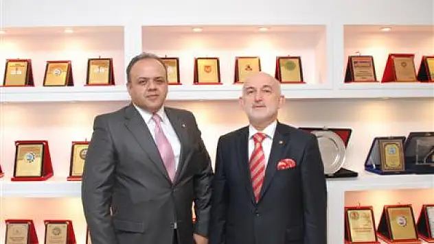 Özaslan'dan Çarşamba Tso'ya Ziyaret