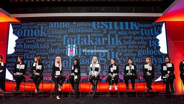 Beşiktaş Kulübünden 8 Mart Dünya Kadınlar Günü'ne özel etkinlik
