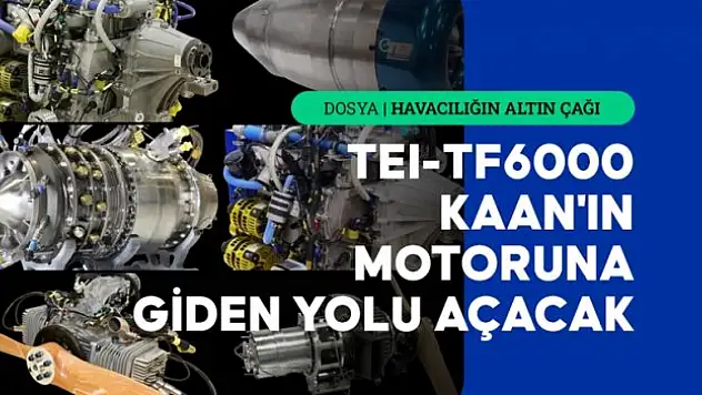 Türk savunma sanayisi 10 yıla 13 havacılık motoru sığdırdı