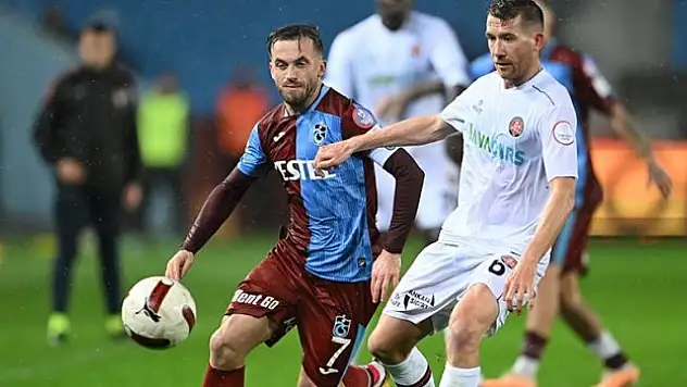 Trabzonspor evinde 5 golle kazandı