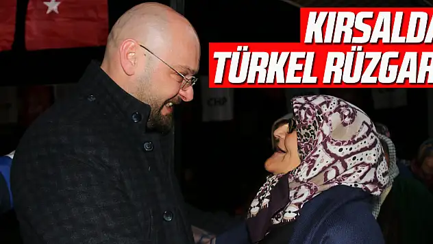 Kırsalda Türkel rüzgarı
