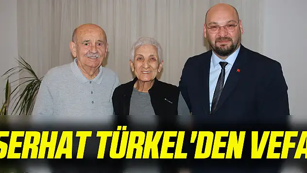Serhat Türkel'den vefa