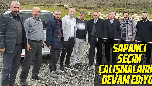Sapancı Seçim Çalışmalarına Devam Ediyor