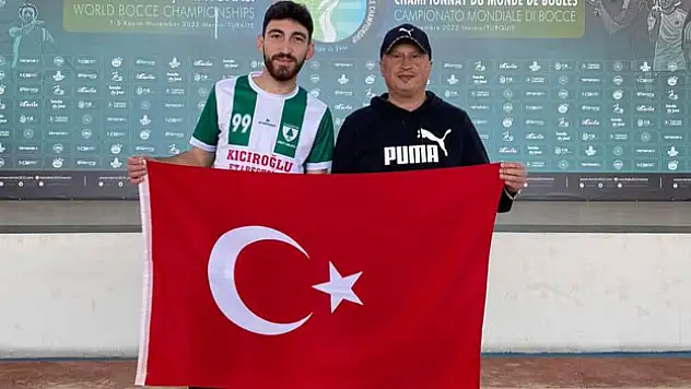 DÜNYA ŞAMPİYONASINDA TÜRKİYE'Yİ TEMSİL EDECEK