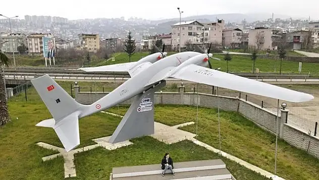 Akıncı TİHA, Özdemir Bayraktar Keşif Kampüsü'nde sergileniyor