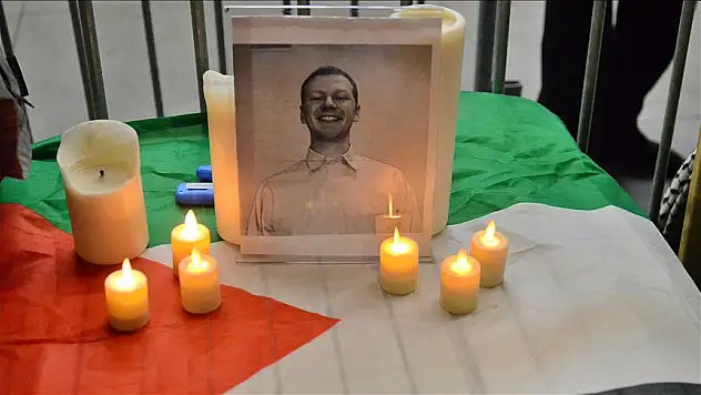 Gazze için kendini yakan ABD'li askerin bir sokağa adı verildi